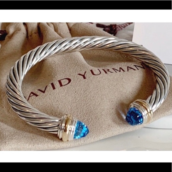 David Yurman Jewelry - David Yurman Cable Classic Bracelet